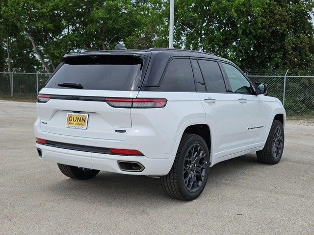 2025 Jeep Grand Cherokee GRAND CHEROKEE SUMMIT RESERVE 4X4
