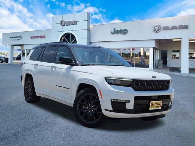 2025 Jeep Grand Cherokee GRAND CHEROKEE L SUMMIT RESERVE 4X4