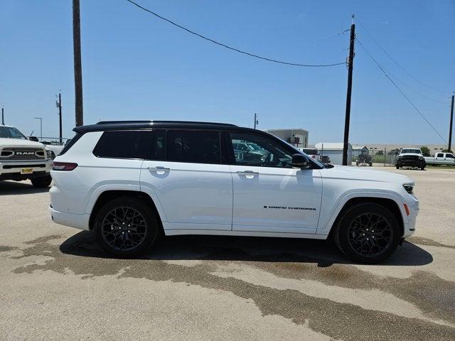 2025 Jeep Grand Cherokee GRAND CHEROKEE L SUMMIT RESERVE 4X4
