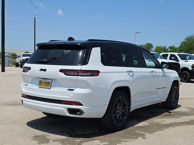2025 Jeep Grand Cherokee GRAND CHEROKEE L SUMMIT RESERVE 4X4