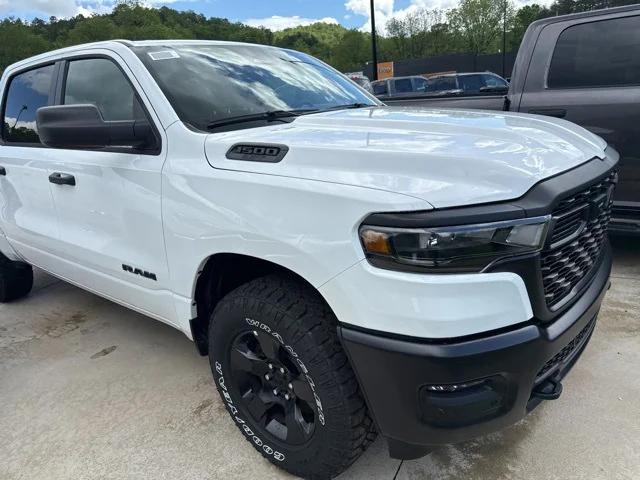 2025 RAM Ram 1500 RAM 1500 WARLOCK CREW CAB 4X4 57 BOX