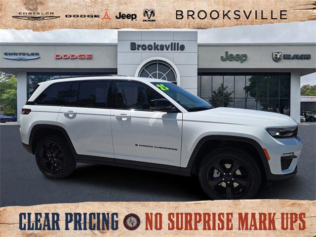 2025 Jeep Grand Cherokee GRAND CHEROKEE LIMITED 4X2