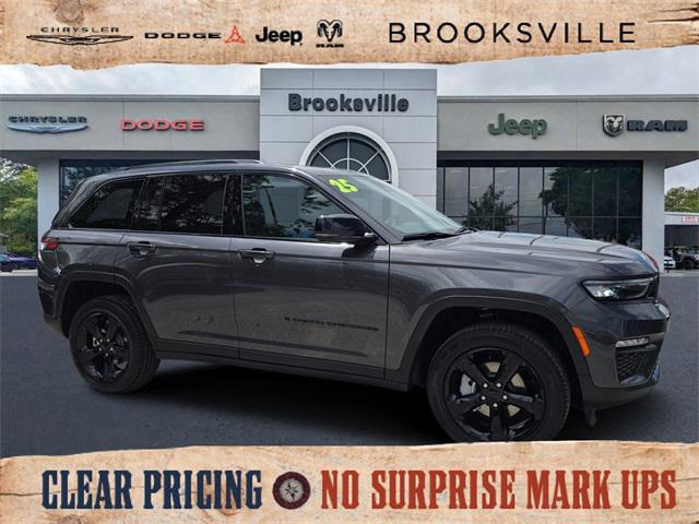 2025 Jeep Grand Cherokee GRAND CHEROKEE LIMITED 4X2