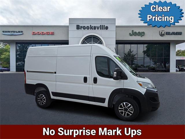 2025 RAM Ram ProMaster RAM PROMASTER 1500 SLT CARGO VAN HIGH ROOF 136 WB