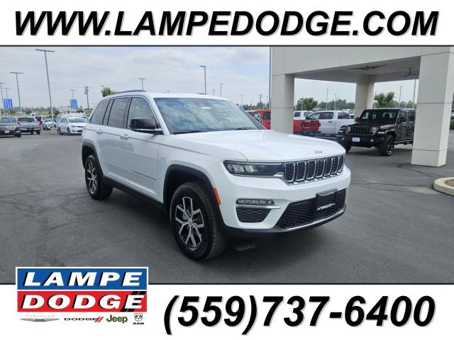 2025 Jeep Grand Cherokee GRAND CHEROKEE LIMITED 4X4