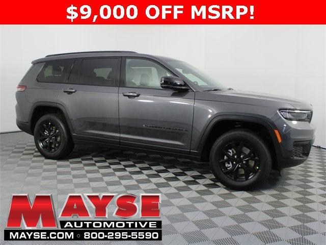 2025 Jeep Grand Cherokee GRAND CHEROKEE L ALTITUDE X 4X4