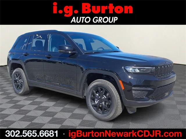 2025 Jeep Grand Cherokee GRAND CHEROKEE ALTITUDE X 4X4