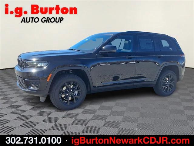 2025 Jeep Grand Cherokee GRAND CHEROKEE ALTITUDE X 4X4