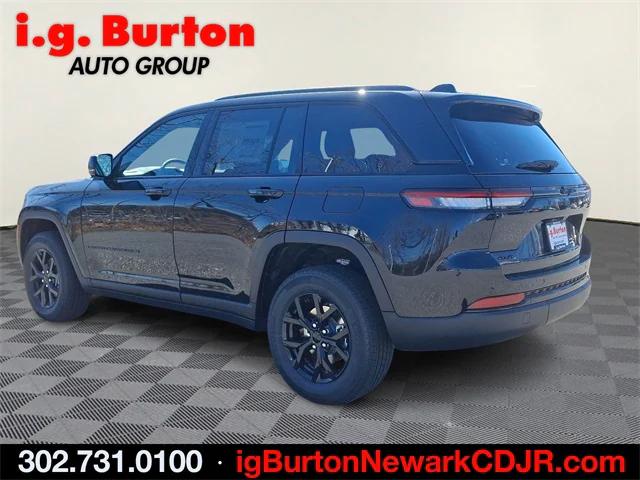 2025 Jeep Grand Cherokee GRAND CHEROKEE ALTITUDE X 4X4
