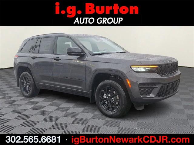 2025 Jeep Grand Cherokee GRAND CHEROKEE ALTITUDE X 4X4