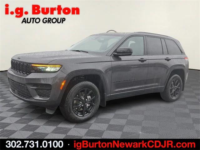 2025 Jeep Grand Cherokee GRAND CHEROKEE ALTITUDE X 4X4
