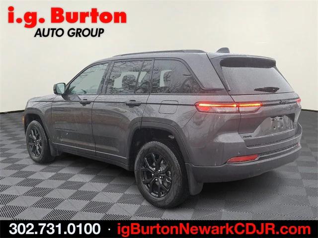2025 Jeep Grand Cherokee GRAND CHEROKEE ALTITUDE X 4X4