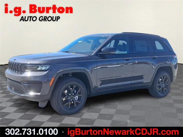2025 Jeep Grand Cherokee GRAND CHEROKEE ALTITUDE X 4X4