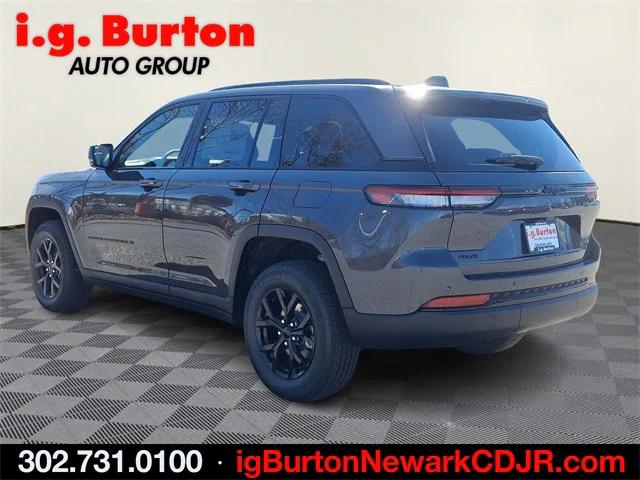 2025 Jeep Grand Cherokee GRAND CHEROKEE ALTITUDE X 4X4