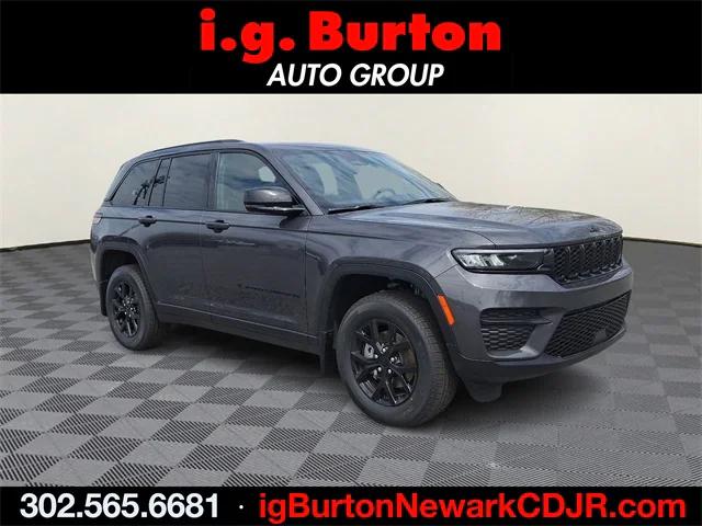 2025 Jeep Grand Cherokee GRAND CHEROKEE ALTITUDE X 4X4