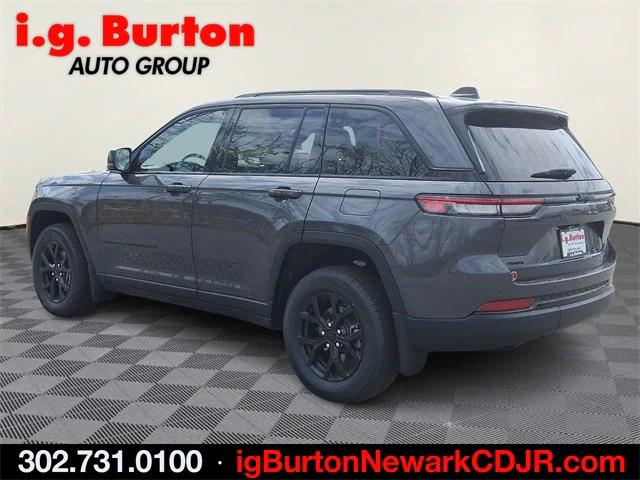 2025 Jeep Grand Cherokee GRAND CHEROKEE ALTITUDE X 4X4