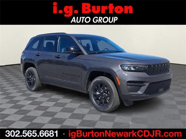 2025 Jeep Grand Cherokee GRAND CHEROKEE ALTITUDE X 4X4