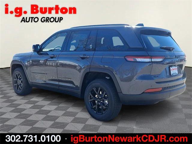 2025 Jeep Grand Cherokee GRAND CHEROKEE ALTITUDE X 4X4