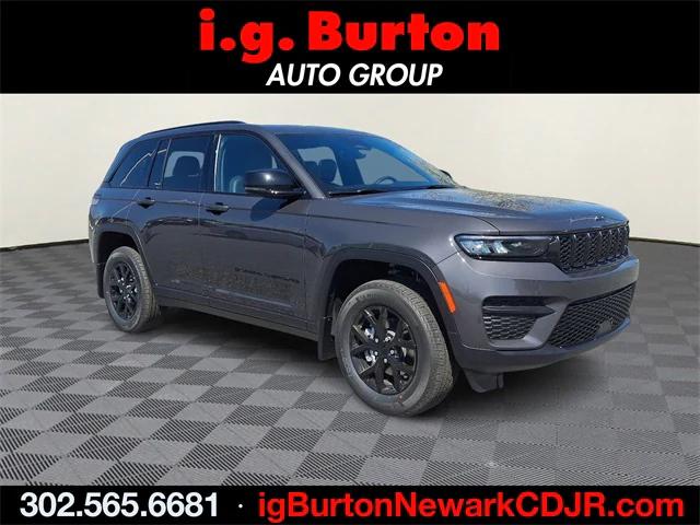 2025 Jeep Grand Cherokee GRAND CHEROKEE ALTITUDE X 4X4