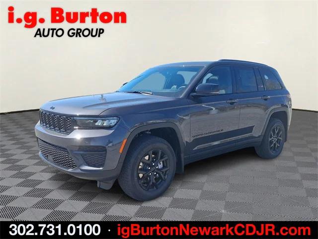 2025 Jeep Grand Cherokee GRAND CHEROKEE ALTITUDE X 4X4