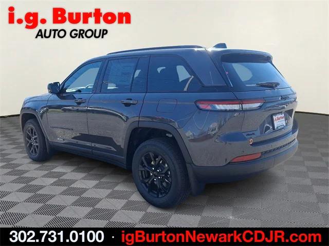 2025 Jeep Grand Cherokee GRAND CHEROKEE ALTITUDE X 4X4