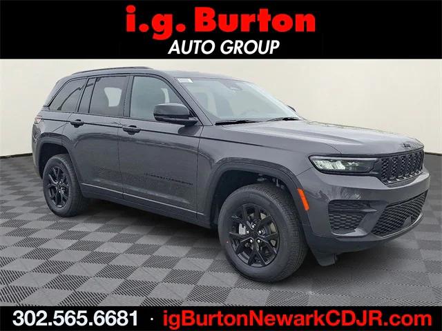 2025 Jeep Grand Cherokee GRAND CHEROKEE ALTITUDE X 4X4