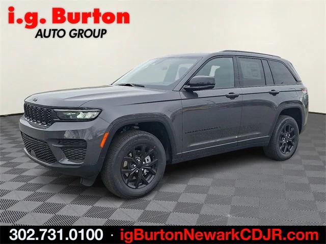2025 Jeep Grand Cherokee GRAND CHEROKEE ALTITUDE X 4X4