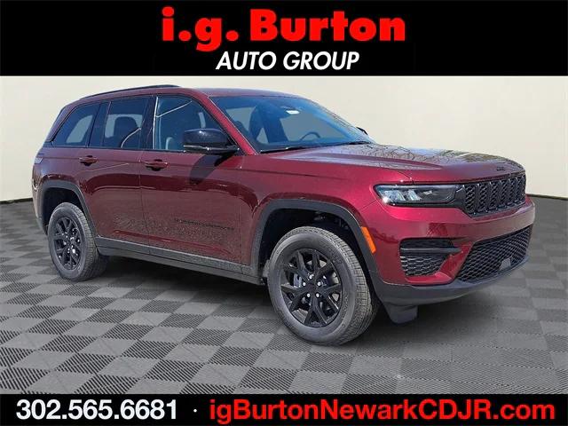 2025 Jeep Grand Cherokee GRAND CHEROKEE ALTITUDE X 4X4