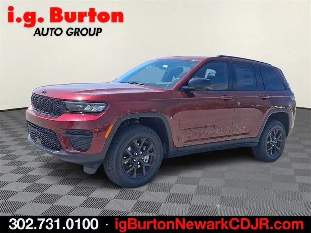 2025 Jeep Grand Cherokee GRAND CHEROKEE ALTITUDE X 4X4