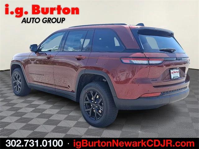 2025 Jeep Grand Cherokee GRAND CHEROKEE ALTITUDE X 4X4