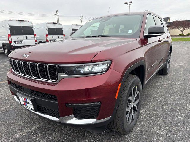 2025 Jeep Grand Cherokee GRAND CHEROKEE L LIMITED 4X4