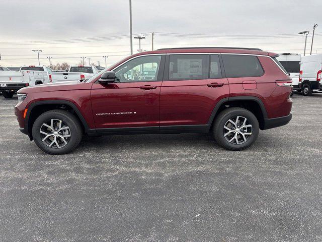 2025 Jeep Grand Cherokee GRAND CHEROKEE L LIMITED 4X4