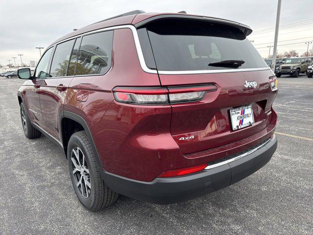 2025 Jeep Grand Cherokee GRAND CHEROKEE L LIMITED 4X4