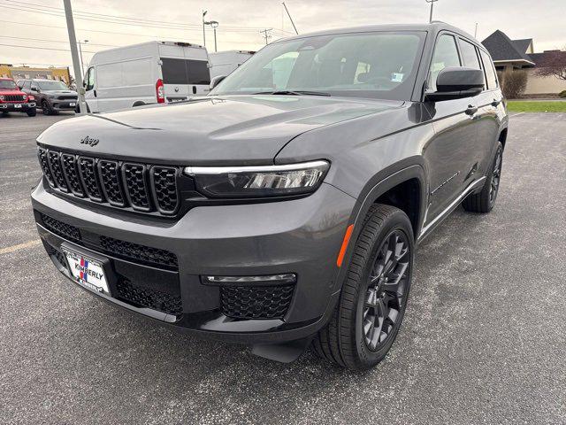 2025 Jeep Grand Cherokee GRAND CHEROKEE L SUMMIT RESERVE 4X4