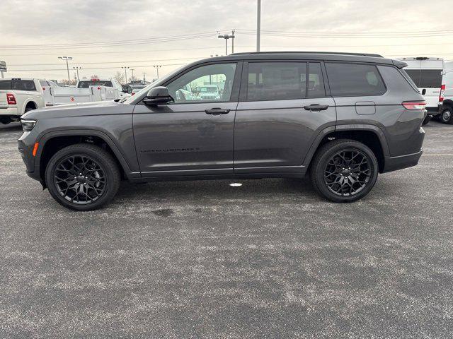 2025 Jeep Grand Cherokee GRAND CHEROKEE L SUMMIT RESERVE 4X4