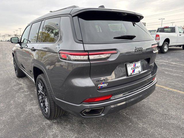 2025 Jeep Grand Cherokee GRAND CHEROKEE L SUMMIT RESERVE 4X4