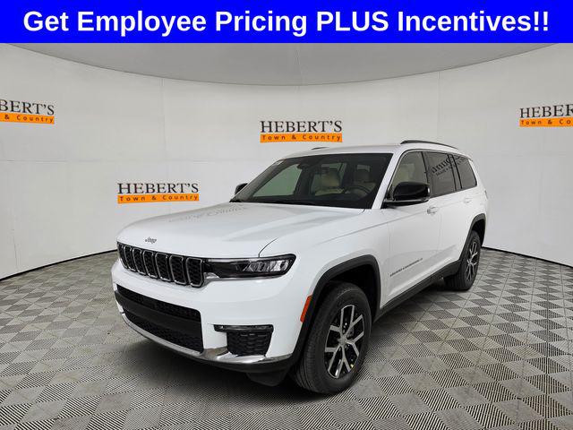 2025 Jeep Grand Cherokee GRAND CHEROKEE L LIMITED 4X4