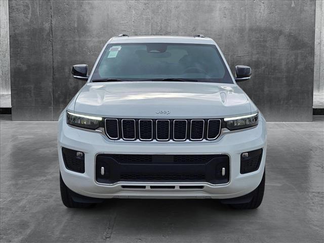 2025 Jeep Grand Cherokee GRAND CHEROKEE OVERLAND 4X4