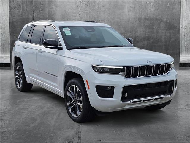 2025 Jeep Grand Cherokee GRAND CHEROKEE OVERLAND 4X4