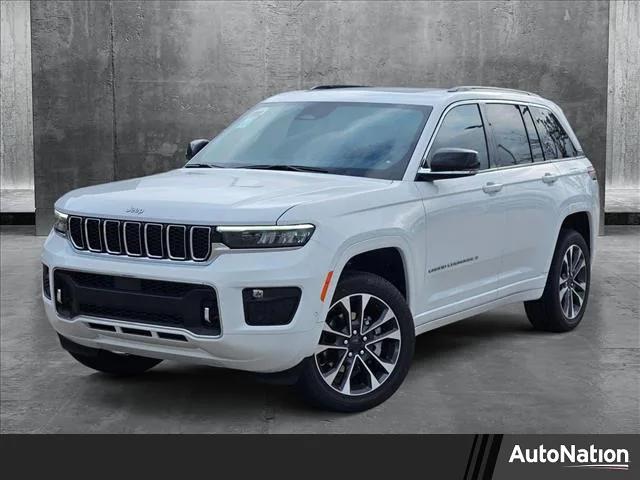 2025 Jeep Grand Cherokee GRAND CHEROKEE OVERLAND 4X4