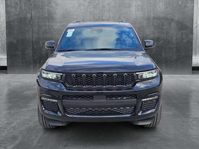 2025 Jeep Grand Cherokee GRAND CHEROKEE L LIMITED 4X2