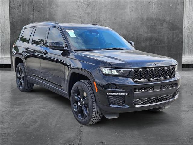 2025 Jeep Grand Cherokee GRAND CHEROKEE L LIMITED 4X2