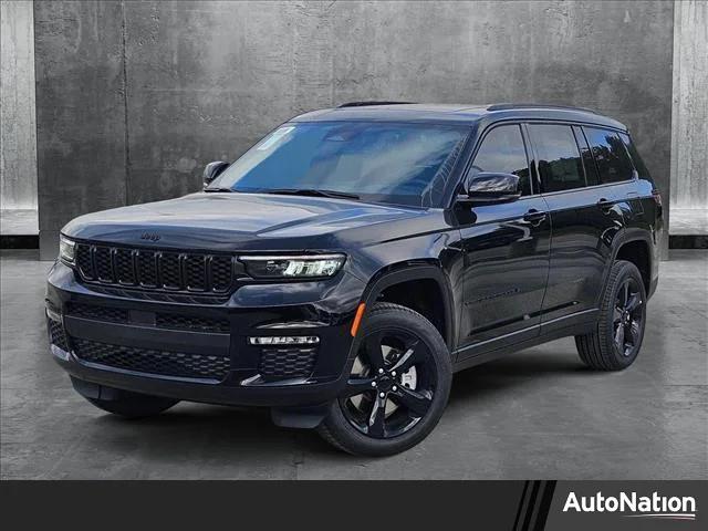 2025 Jeep Grand Cherokee GRAND CHEROKEE L LIMITED 4X2