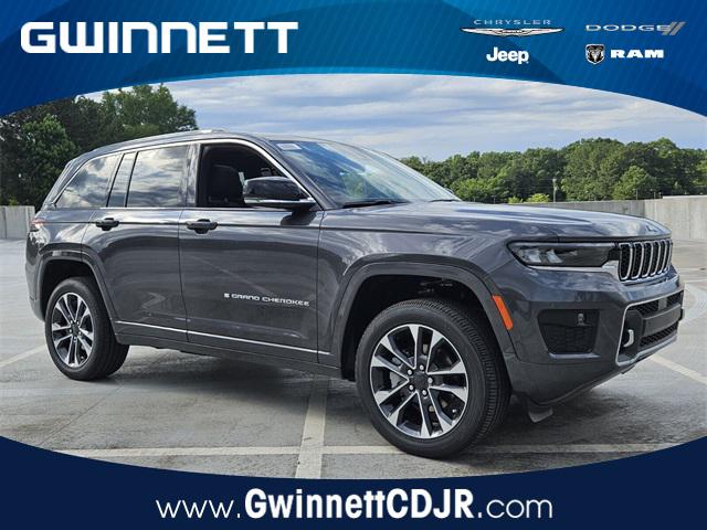 2025 Jeep Grand Cherokee GRAND CHEROKEE OVERLAND 4X4