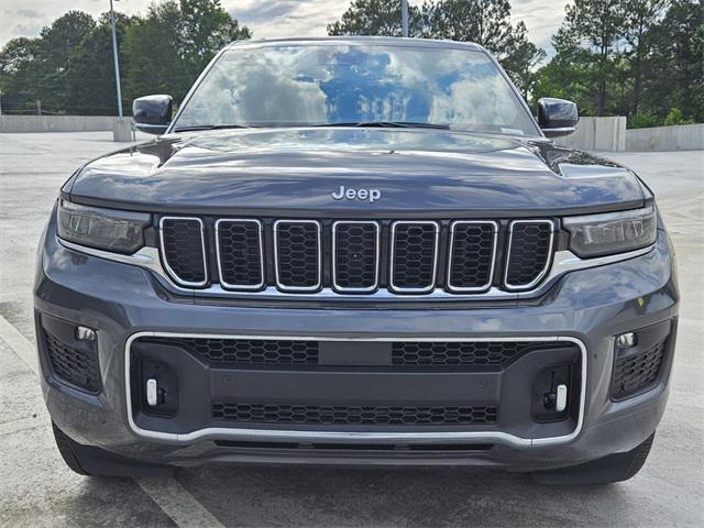 2025 Jeep Grand Cherokee GRAND CHEROKEE OVERLAND 4X4