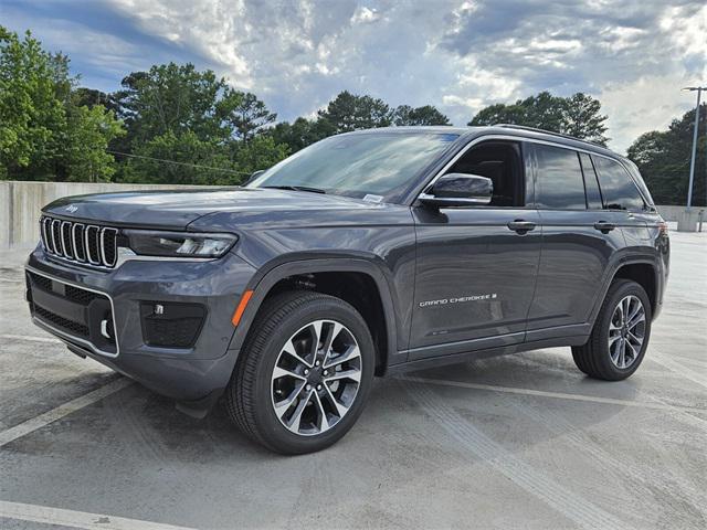 2025 Jeep Grand Cherokee GRAND CHEROKEE OVERLAND 4X4