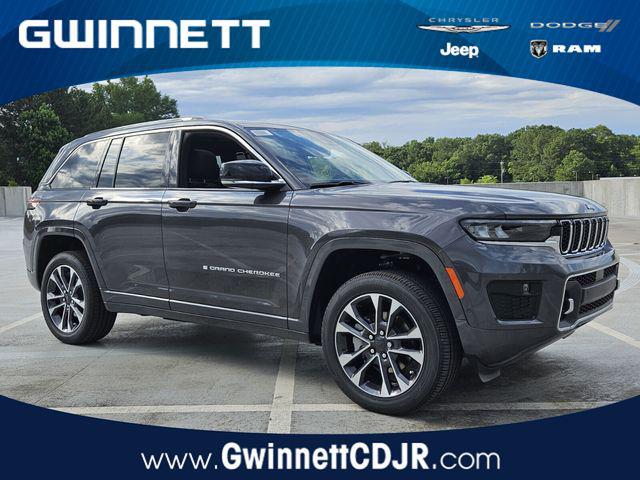 2025 Jeep Grand Cherokee GRAND CHEROKEE OVERLAND 4X4
