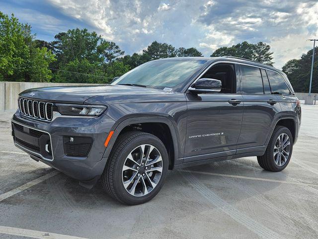 2025 Jeep Grand Cherokee GRAND CHEROKEE OVERLAND 4X4