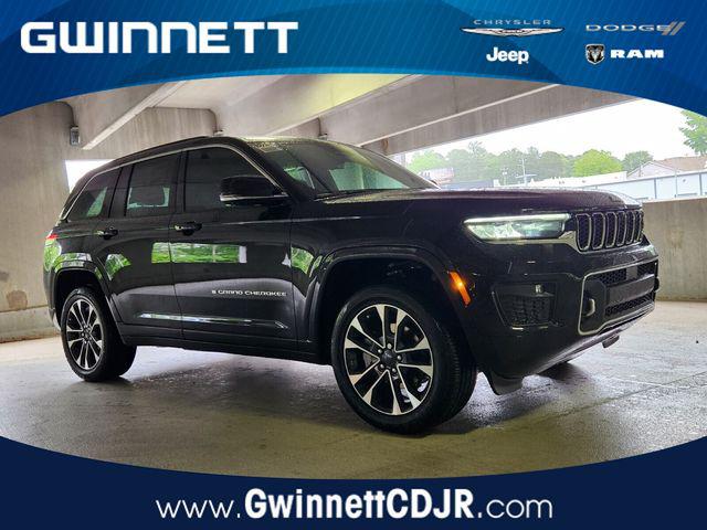 2025 Jeep Grand Cherokee GRAND CHEROKEE OVERLAND 4X4