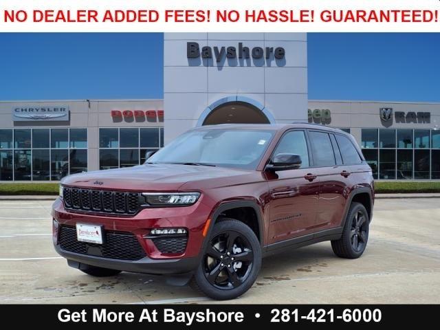 2025 Jeep Grand Cherokee GRAND CHEROKEE LIMITED 4X2